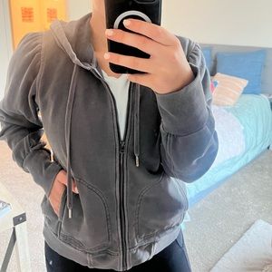 Daily Practice Full Zip Sweatshirt- Size Medium